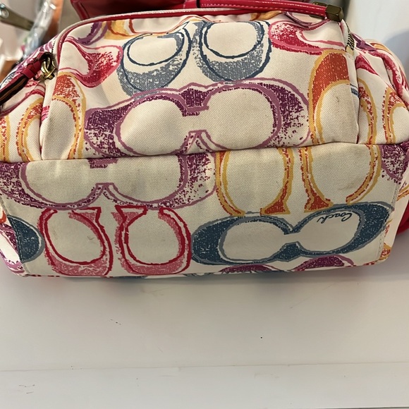 COACH POPPY BACKPACK BAG F 21962 - Picture 4 of 13